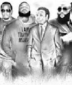A group of rappers including the Game, Diddy and 2 Chains recorded the single 'Dont Shoot' about the police shooting of Michael Brown.