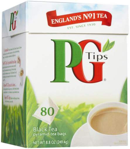 PG TIPS, Britain’s favourite tea brand