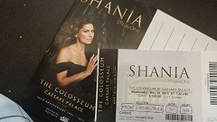 Shania Twain at Las Vegas