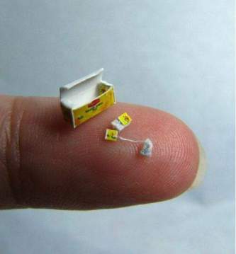 tiny tea bags