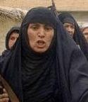 muslim women - ugly faces of terror
