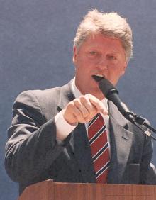 bill clinton converts to Islam