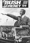Bush nazi hitler