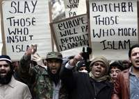 freedom go to hell - muslims