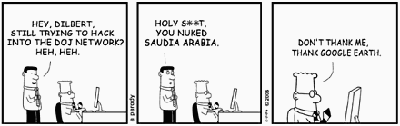 dilbert destroys saudi arabia