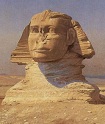 Bonaparte Before the Sphinx, (ca. 1868) by Jean-Léon Gérôme, Hearst Castle