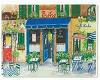 french cafe