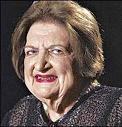 ugly face of traitor helen thomas -appeaser whore