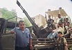 Suburban warfare: Hezbollah fighters are ready for action in a residential area