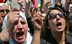 muslim women - ugly faces of terror
