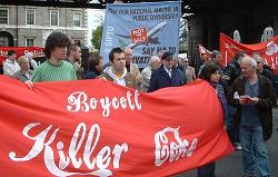 boycott killer coke campaign
