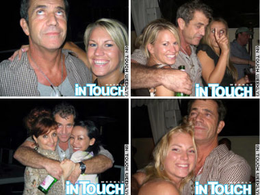 Mel Gibson night drinking party