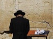 An Orthodox Jew prays at the Wailing Wall in the Old City of Jerusalem July 28, 2006. Many Jews prayed at the Wailing Wall before the Shabbat for the end of Israel's month-long offensive into the Gaza Strip and the conflict with Lebanon's Hizbollah.