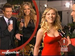 scarlett johansson golden glove awards