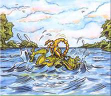 scorpion and the frog