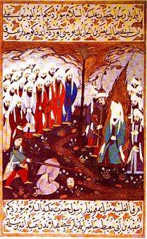Mohammed beheading siyer i nebi