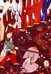 Mohammed beheading Siyer i Nebi