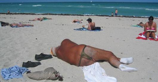 south beach thong priceless