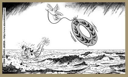 The only hope for Lebanon: UN Resolution 1559 (Stavro Jabra, Al-Balad, 10/15/04)