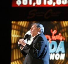 Jerry Lewis annual telethon for muscular dystrophy