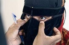 In Yemen, only 23 per cent of women have access to contraception.