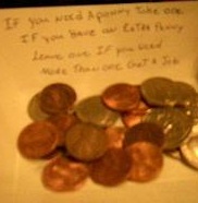 have a penny need a penny