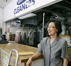  Soo Chung was one of the owners of Custom Cleaners. 