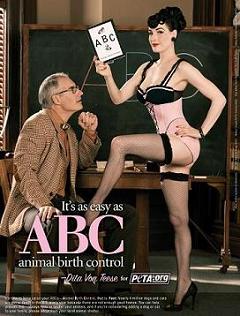 PETA naked teacher