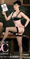 dita von teese peta ad