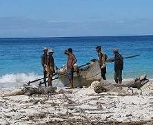 malagasy fisherman