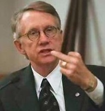 harry reid's message to our troops... 
