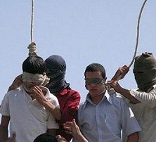 iran hangs gays