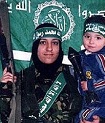 Muslim mommy and child