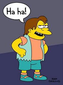 Nelson Muntz's ha-ha