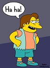 Nelson Muntz's ha-ha