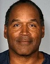 booking photo O.J. Simpson