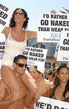 peta protest