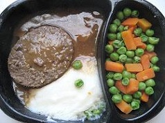 Salisbury steak Is this healthy? Is this even food?