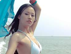 Chinese girl Tempting look