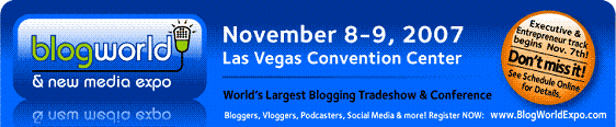 blogworld 2007