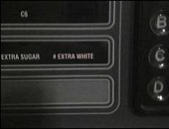 Racist Coffee Machine in the basement of a Chicago funeral home...