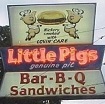 pork bbq restaurant - safest on Earth - no Muslims