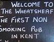 I'm spreading the word. The Wheatsheaf is a very cute 15th century thatched-roof pub in Southfleet (just outside Longfield). I  highly recommend it. I hear their ploughman's lunch is HUGE. 