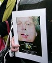 The first anniversary of the racist murder of Dutch filmmaker Theo van Gogh by a young Moroccan Dutch Muslim.