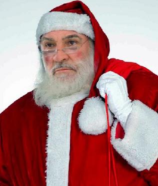 celebrity santas photoshopped