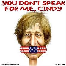cindy sheehan STFU