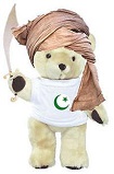 Mohammed Bear - Mohammed Bear fools all the other Bears (except Dhimmi Bear who is forced) into believing he is Holy. His followers go on to continually divide and harass the world while claiming to be victims. What a tricksey Bear he is!