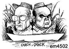 Scalia/Cheney hunting trip