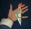 We found this in one of the Palestinian's cars. Someone threw it out of there car, so i took it home to show you all what Hamas's true intentions are. I know that they are going to start lying and pretending to be 'moderate'. Don't listen to what terrorists say to the world; listen to what they say to their own people!