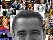 hillary obama collage